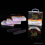 Shop Hot Sale 50 Noi 8 Braided Lure Line Powerful Main Line Fishing Strand High-Strength Rock Fishin