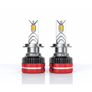 premium-K80 160W 16000LM Smart App Control Ai Car Led Light Tri Color Temperature H1 H11 H4 Led Bomb