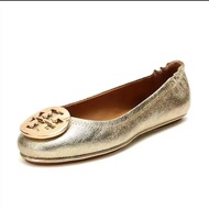 European and American Tory burchˉ foreign trade TB shallow mouth sheepskin womens shoes flat soft bo