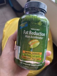 Irwin Naturals Triple-Diet Fat Reduction Max Accelerator