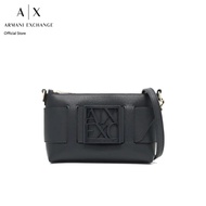 Armani Exchange กระเป๋าสะพายไหล่ผู้หญิง รุ่น 942907-0A874-00020 - สีดำ