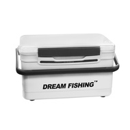 DREAM FISHING fishing box COOLER BOX 27L Ice Bucket Picnic Case Fishing Box Medical Box