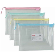 [Corner Study Room] COX NO.865 H B4-EVA Environmentally Friendly Transparent Zipper Bag < Shipment C