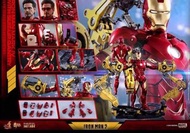 Hot Toys 1/6 Iron Man Mark IV Suit Up Gantry mms462
