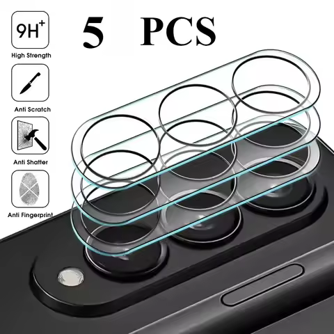 1-5PCS HD Tempered Glass Camera Lens Protector for Samsung Galaxy S26 S25 S24 A17 A37 A57 A16 A36 A5
