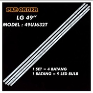 LAMP BACKLIGHT 49UJ632T 49" LG 49 INCH LED TV 49UJ632 Mla10 "