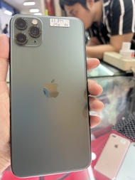 Iphone 11 pro max 256 green inter full ori second