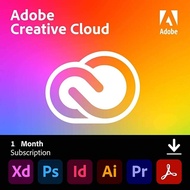 Adobe Creative Cloud All Apps | 1-Year Subscription Genuine License (Adobe Enterprise)