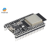 Pcbfun ESP32-DevKitC-32E Development Board Module Is Equipped With Esp-32E Module 4Mb Cp2102 Driver 