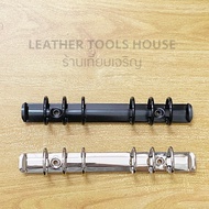 6-Ring File Ring Round Short Size 1 Inch 18x2 Cm Keyboard 1 Piece