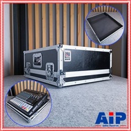 RACK MYNPE GT-850 GT-880 GT-4500 สีดำ แร็คใส่มิกเซอร์ กล่องใส่มิกซ์ กล่องแร็คเพาเวอร์มิกเซอร์ มายเอ็