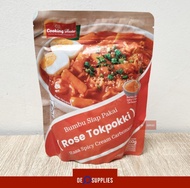Bumbu Rose Topokki 200gr - Saus Spicy Cream Carbonara Tokpokki Topoki