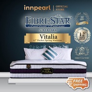 Innpearl [DIRECT FACTORY] Fibre Star Vitalia 12 Inches Pocket Spring Mattress