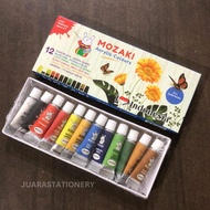 Mozaki Acrylic Paint 12 Colors - Montana Acrylic Paint/ Acrylic Paint/ (318)