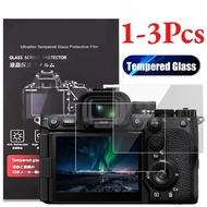3PCS HD Tempered Glass For Sony ZV1 ZV1F ZV1II ZVE1 ZVE10 ZVE10II/10K/10L ZV-1 ZV-1F ZV-1M2 ZV-E1 Ca