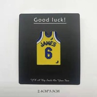 USA NBA basketball star Jersey pin ~students school bags pencil case backpack Ornament ~Michael Jord