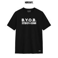 SYSTEM OF T-SHIRT a DOWN SOAD BYOB T-SHIRT 24S PREMIUM COTTON COMBED TYPE 30