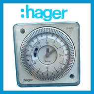 Hager EHN711 13A 24hrs Timer Switch