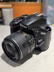 Nikon D3400 連18-55mm Kit