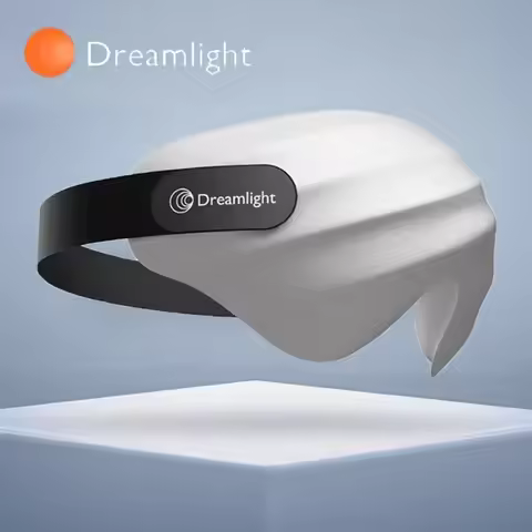 Dreamlight 4Spro Airbag Eye Mask Silk Texture Shading Sleep for Adult Eye Fatigue Sleeping Portable 