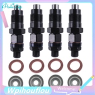 [HoME&life] 4PCS TD27   Injectors 16600-43G23 for  NAVARA D21 2.7L  Parts Accessories