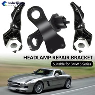 NOBELJIAOO 4Pcs Front Headlamp Repair Kit Bracket Clip Right Left Car Headlight Repair Brackets For 