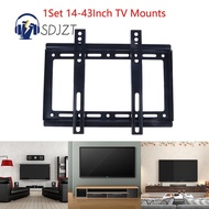 [hot]◙►  14-43Inch TV Mounts Monitor Wall Mount Bracket Fixed Flat Panel Frame Thickness 0.8MM