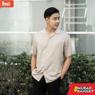 KEMEJA Cool Men's Short Sleeve Shirt Ancestor Casual Men's Shirt Short SleevePOLOS - Rayon - Milton,