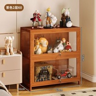 全城熱賣 - 手辦透明展示櫃 帶鎖陳列櫃 學生書架 書櫃 亞克力樂高盲盒擺件儲物櫃（快遞送貨上門）