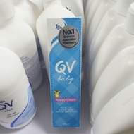 EGO QV BABY NAPPY CREAM 50G E:6/29 QV BABY DIAPER CREAM 50G QV BABY KRIM LAMPIN BAYI