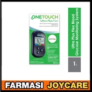 One Touch Ultra Plus Flex Blood Glucose Monitoring System Meter