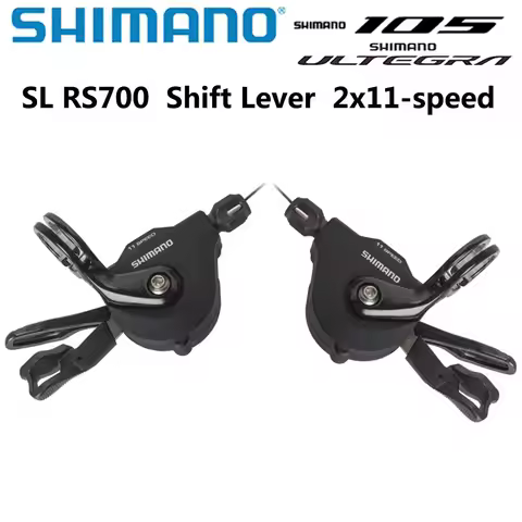 Shimano SL-RS700 Rapidfire Plus Shift Levers 2x11 speed RS700 Derailleurs Road Bike bicycle Shifter