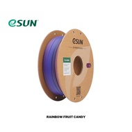 eSUN PLA Matte Rainbow Filament 3D Printer Filament compatible with Creality K2 Plus Combo, BambuLab