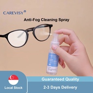 CAREVISY Anti Fog Spray for glasses Spectacle Cleaner 30ml Anti-fogging Lens Cleaner for Eyeglasses 