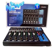 สเตอริโอมิกเซอร์7ช่อง Bluetooth DIGITAL ECHO Effect รุ่น LXJ MG-07BT