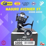 reel pancing maguro avenger xt 2000 4000 8000 power handle - 8000