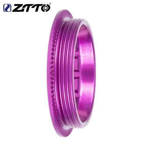 ZTTO MTB Road Bike 11T AL7075 Ultralight Cap Cassette Cover Lock Ring For ZTTO Cassett K7 9S 10S 11S