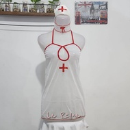 Lareyna Lingerie Sexy Nurse Cosplay Set Sexy Nurse Costume Nurse Uniform LG931