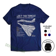 T-shirt SHIRT F-14 Tomcat US Navy Aircraft f14 military jet fighter Cool