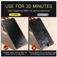 Tempered Oppo II Tempered Glass Full Anti-Oil / Matte Glass Oppo A53 (2020), A53S (2020), A53 5G, A5