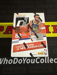 Panini Donruss 2020 2021 NBA Basketball Blaster Box Find 1 Auto Autograph or Memorabilia Card Orange