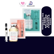 [Ready Stock] DERMALINE PDRN Solution Salmon Ampoule with Syringer (35ml)