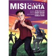 (FULL COLOUR) Komik Misi Mencari Cinta - Afiq & Nazry