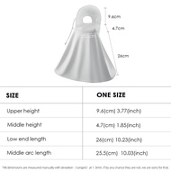 OhSunny 2024หน้ากากที่หายใจได้ป้องกันแดดใหม่ป้องกันรังสียูวีหน้าคอไหล่เครื่องปกปิดใบหน้าแบบผสมผสาน U