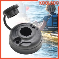 [Koolsoo] Kayak Flag Base Paddle Rest Mounting Portable Kayak Oar Holder Base