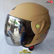 HELM EVO EVOLUSION DEWASA MOTIF DAN POLOS UNTUK  PRIA DAN WANITA DEWASA SNI (COD)