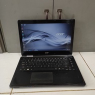 Laptop Acer E1-472G, Intel core i5 Gen 4Th, Nvidia geforce 820M, Ram 4Gb, HDD 500Gb
