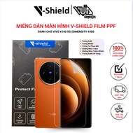 Buy 1 Get 1 Free V-Shield Film PPF Screen Protector FOR Vivo X100 5G (Dimensity 9300)