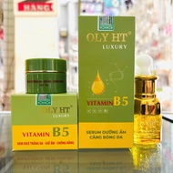 Combo kem trắng da - giữ ẩm - chống nắng + serum dưỡng ẩm OLY HT Luxury (10g + 25ml)