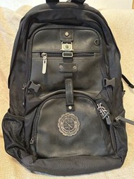 Zip Zone黑色背包